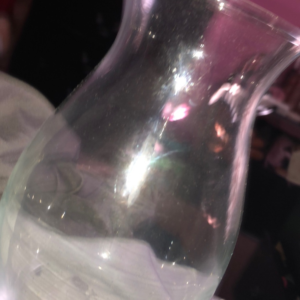 Clear Flower Vase